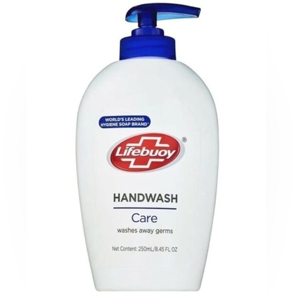 Lifebuoy Total Care Pump Creamy Hand Wash 8.45 Oz - Picture 1 of 3
